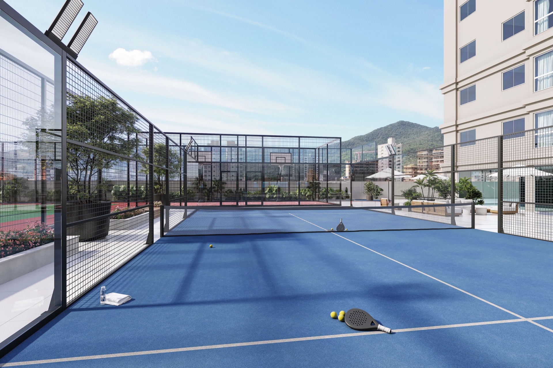 Quadra de padel