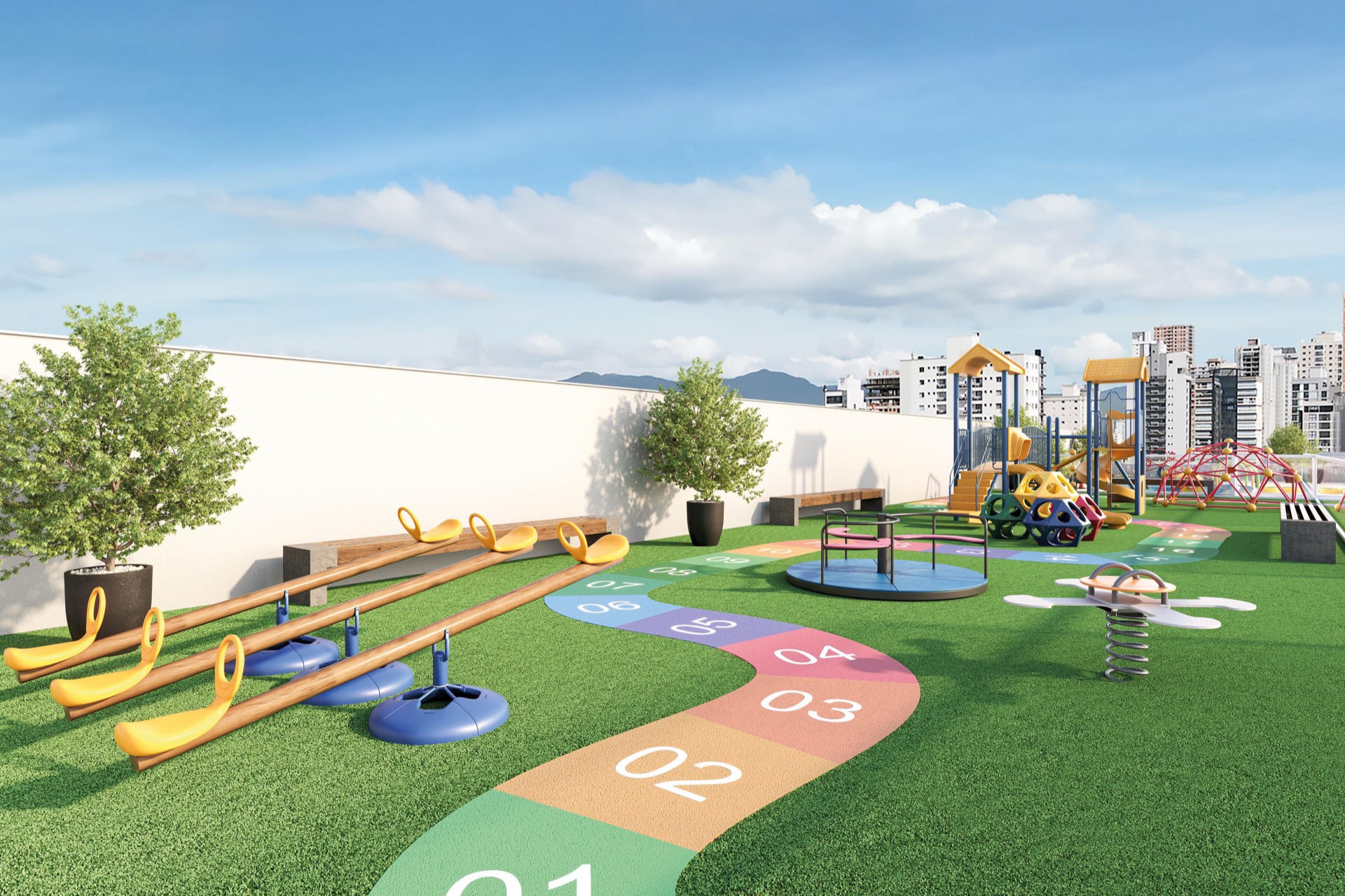 Playground infantil